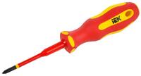 Отвертка диэлектрическая SLIM PH1х80 Т2 ARMA2L 5 IEK A2L5-SC31-T2-PH-10-080 - УПС инжиниринг