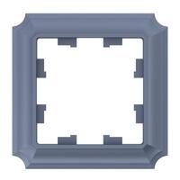 Рамка 1-м AtlasDesign Antique грифель SE ATN100701 - УПС инжиниринг