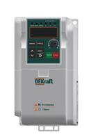 Преобразователь частоты DEKV060 0.75кВт 220В 1ф DEKraft DEKV060G0R75S2 - УПС инжиниринг