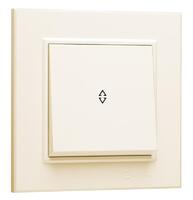 Переключатель 1-кл. СП Karea 10А IP20 крем. Makel 56010005 - УПС инжиниринг