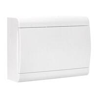 Щит ЩРН-П-12 IP41 бел. дверца (пром. упак.) Basic EKF pb-n-12w-bas - УПС инжиниринг