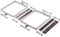 Комплект крепления на столб для корпуса ЩУРн-П IEK MSP-300-2-M - УПС инжиниринг