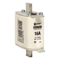 Вставка плавкая ППН-33 160/6А габарит 00 PROxima EKF fus-33/160/6 - УПС инжиниринг