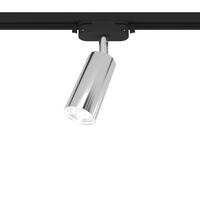 Светильник трековый ARTLINE поворотный 55х55х100мм GU10 230В алюм. 4кв.м хром. Ritter 59877 4 - УПС инжиниринг