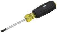 Отвертка PZ/SL1х75 Т3 ARMA2L 5 IEK A2L5-SC10-T3-ZS-10-075 - УПС инжиниринг