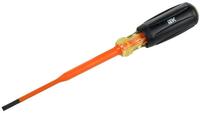 Отвертка диэлектрическая SLIM SL3.5х100 Т3 ARMA2L 5 IEK A2L5-SC31-T3-SL-35-100 - УПС инжиниринг