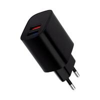 Устройство зарядное сетевое 2хUSB 5В 2.4А черн. Rexant 16-0283 - УПС инжиниринг