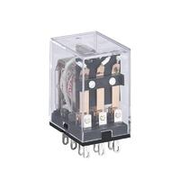 Реле промежуточное JZX-22F(D) 4 конт. с инд. LED 3А 220В AC (R) CHINT 285448 - УПС инжиниринг