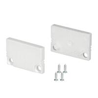 Заглушка SL-SLIM20-H13 глухая пластик Arlight 024335 - УПС инжиниринг