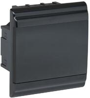 Корпус модульный встраиваемый ЩРВ-П-6 PRIME IP41 пластик. черн. IEK MKP13-V-01-06-41-K02 - УПС инжиниринг