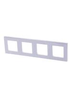 Рамка Levit 4п бел./ледяной ABB 2CHH015040A6001 - УПС инжиниринг
