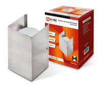 Светильник GX53S-WALL 2SC GX53 230В накладной двусторон. подсветка сатин хром. IN HOME 4690612024462 - УПС инжиниринг