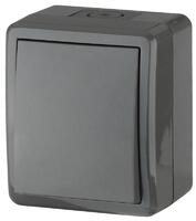 Выключатель 1-кл. ОП Эра Эксперт 10А IP54 11-1401-03 250В 10AX сер. Эра Б0020670 - УПС инжиниринг