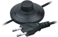 Шнур 61 601 NPS-FS01-170-2х0.5-BL 1.7м с выкл. черн. Navigator 61601 - УПС инжиниринг
