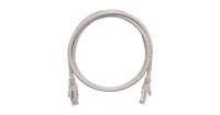 Патч-корд U/UTP 4 пары кат.6 (класс E) 250МГц 2хRJ45/8P8C BC (чистая медь) 24AWG (7х0.205мм) LSZH нг(А)-HFLTx сер. 1м NIKOMAX NMC-PC4UE55B-010-C-GY - УПС инжиниринг