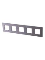 Рамка 5-м 10мод. Zenit шампань ABB 2CLA227500N1901 - УПС инжиниринг