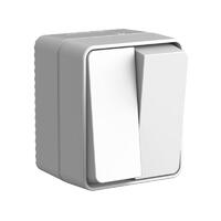 Выключатель 2-кл. ОП AtlasDesign PROFI IP54 10 АХ сер. SE ATN543051 - УПС инжиниринг