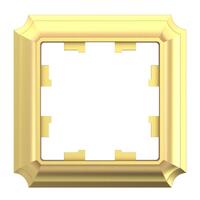 Рамка 1-пост. AtlasDesign Antique зол. SE ATN101601 - УПС инжиниринг
