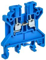 Колодка клеммная CTS ARMAFIX 2.5кв.мм син. IEK YCT10-00-K07-002 - УПС инжиниринг