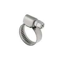 Хомут червячный 12-20/9-0.6мм нержавеющая сталь W2 Rexant 07-0712 - УПС инжиниринг