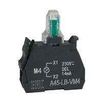 Блок световой OptiSignal D22 A45-LB-VM4 красн. 230-240VAC ZBVM4 КЭАЗ 332209 - УПС инжиниринг