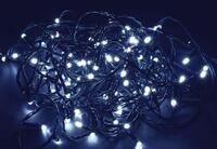 Гирлянда "Нить" 10м 100LED бел. IP20 провод зел. 230В с контроллером 8 режимов IEK LGDB110-2-100-10-G-S-20 - УПС инжиниринг