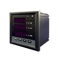 Прибор измерительный многофункциональный PD666-3S4 3ф 5А RS-485 96х96 LED дисплей 380В CHINT 765094 - УПС инжиниринг
