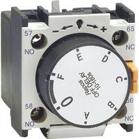 Приставка выдержки времени на вкл. F5-T4 (10-180с) к контакторам NC1; NC2 и NXC (R) CHINT 258023 - УПС инжиниринг