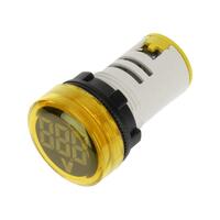 Индикатор значения напряжения желт. VD22 70-500В Rexant 36-5002 - УПС инжиниринг