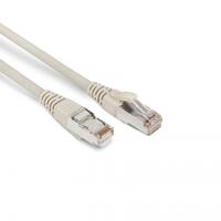 Патч-корд PC-LPM-STP-RJ45-RJ45-C6-10M-LSZH-GY F/UTP экран. кат.6 LSZH 10м сер. Hyperline 42409 - УПС инжиниринг