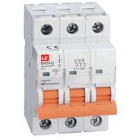 Выключатель автоматический модульный 3п C 32А 10кА BKN-b LS Electric 061302238B - УПС инжиниринг