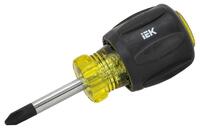 Отвертка PH2х38 Т3 ARMA2L 5 IEK A2L5-SC10-T3-PH-20-038 - УПС инжиниринг