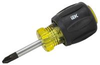 Отвертка PZ2х38 Т3 ARMA2L 5 IEK A2L5-SC10-T3-PZ-20-038 - УПС инжиниринг