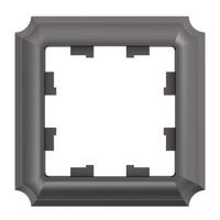 Рамка 1-пост. AtlasDesign Antique мокко SE ATN100601 - УПС инжиниринг