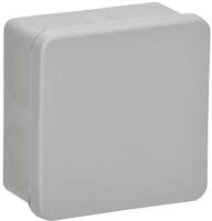 Коробка распаячная ОП КМ42455 100х100х50мм IP67 8 вводов сер. IEK UKO21-100-100-050-K41-66 - УПС инжиниринг