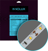 Лента светодиодная 97 345 СДЛ-2835WW60-4.8-CRI97-IP20-24V (уп.5м) INNOLUX 97345 - УПС инжиниринг