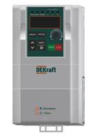 Преобразователь частоты DEKV060 1.5кВт 380В 3ф с тормозн. модулем DEKraft DEKV060G1R5T4B - УПС инжиниринг