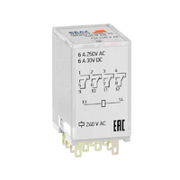 Реле промежуточное OptiRel G RP55-34-110-6-CO/TI КЭАЗ 281110 - УПС инжиниринг