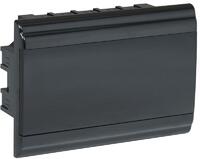 Корпус модульный встраиваемый ЩРВ-П-12 PRIME IP41 пластик. черн. IEK MKP13-V-01-12-41-K02 - УПС инжиниринг