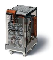 Реле миниатюрное 2CO 10А кат. 230В AC RTI FINDER 553282300000 - УПС инжиниринг
