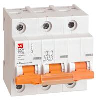 Выключатель автоматический модульный 3п C 100А 10кА BKH LS Electric 061301958B - УПС инжиниринг