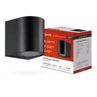 Светильник НБУ RONDO-1хGU10-BL IP65 уличный настен. односторон. под лампу 1хGU10 алюм. черн. IN HOME 4690612044682 - УПС инжиниринг