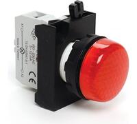 Арматура сигнальная со светодиодом 100-250В перем. тока красн. EMAS CP0K0XK - УПС инжиниринг