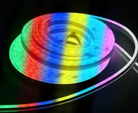 Комплект DIY (5050RGB60-8-IP65-220В 5м + драйвер) IEK LSR5-RGB-060-65-2-05-S0 - УПС инжиниринг