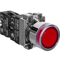 Кнопка управления NP2-BW3461 1НО красн. AC/DC 230В(LED) IP40 (R) CHINT 574080 - УПС инжиниринг