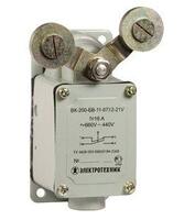 Выключатель конечн. ВК-200-БВ-11-67У2-21 V-образный рычаг; б/сальника; ход вправо; самовозврат; ступень 2; IP67 Электротехник ET511641 - УПС инжиниринг