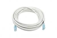 Патч-корд PC-LPM-UTP-RJ45-RJ45-C6-10M-LSZH-GY U/UTP кат.6 LSZH 10м сер. Hyperline 41843 - УПС инжиниринг