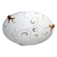 Светильник НПБ 01-60-130 М15 "Морокко" 250 1х60Вт E27 IP20 матов. бел./клипсы зол. (инд. упак.) Элетех 1005204330 - УПС инжиниринг