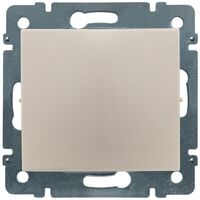 Переключатель перекрестный 1-кл. СП Valena 10А IP31 механизм сл. кость (DIY-упак.) IEK 695608 - УПС инжиниринг