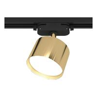 Светильник трековый ARTLINE поворотный 85х85х55мм GX53 230В алюм. 4кв.м зол. Ritter 59860 6 - УПС инжиниринг